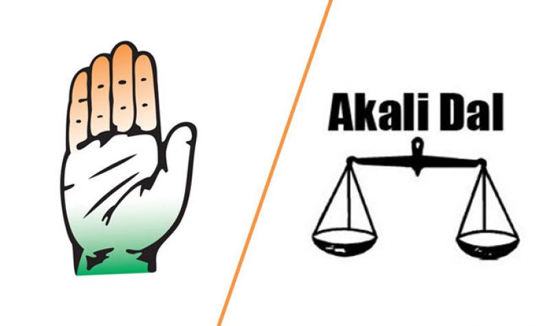Congress and Akali Dal 