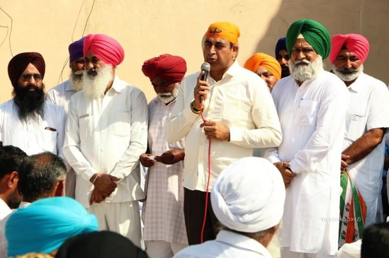 Congress candidate Captain Sandeep Singh Sandhu election campaign