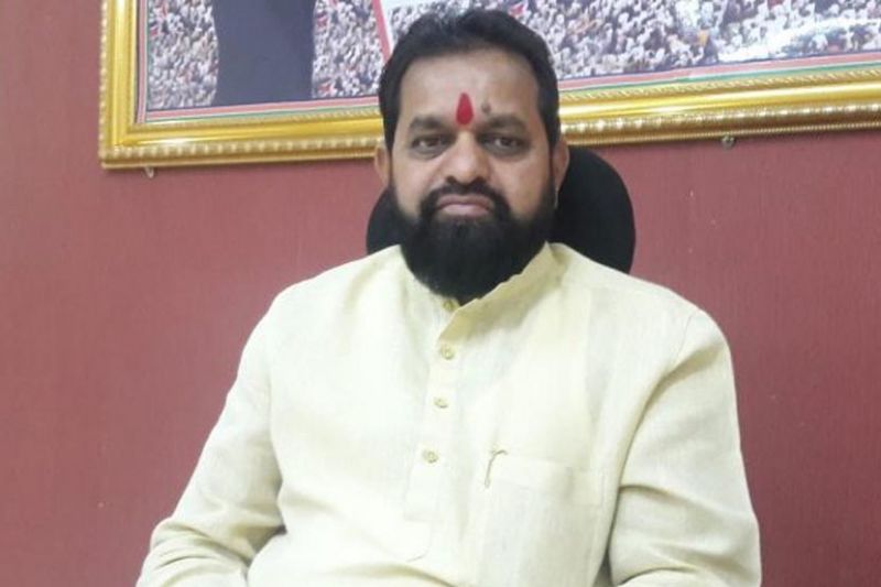 Shameful act of Shiv Sena MLA