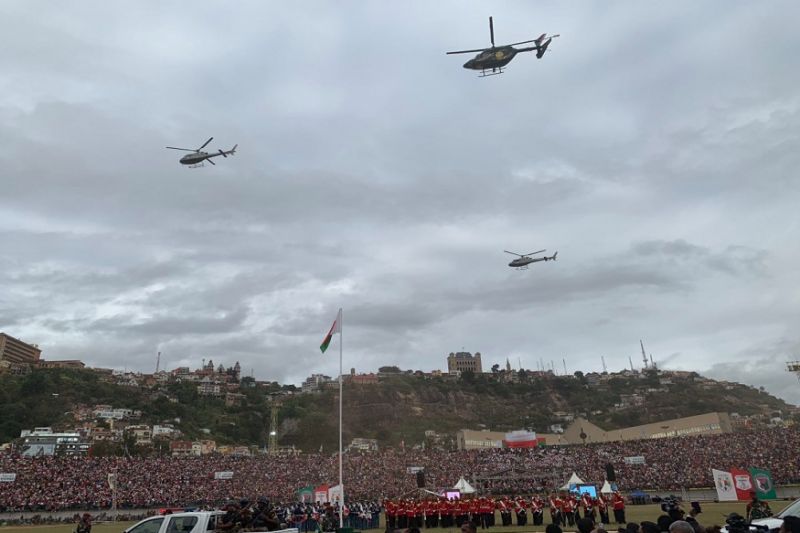 Stampede in Madagascar Crowd Kills 16