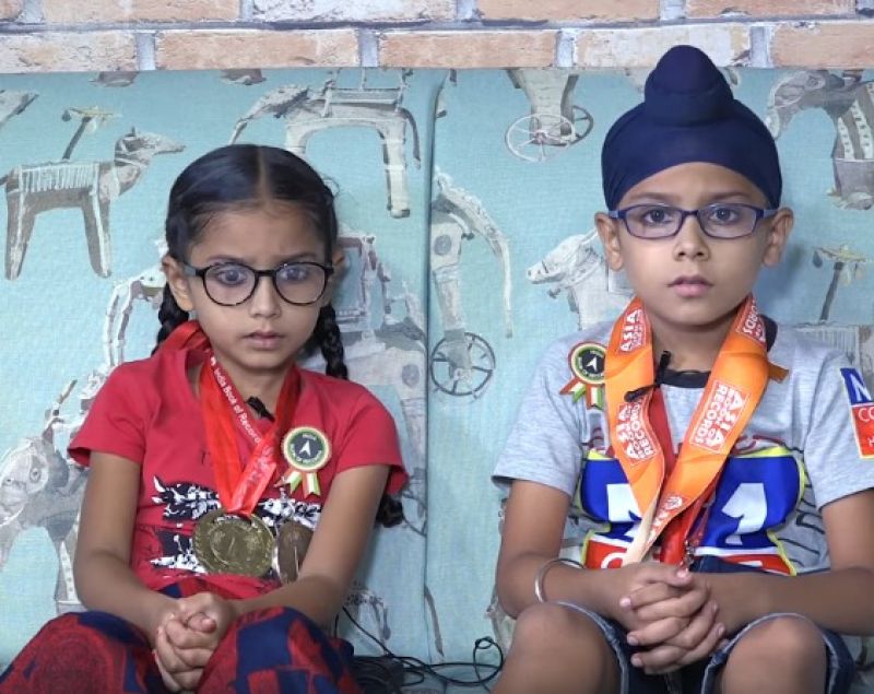 Kamaldeep Singh and Mandeep Kaur