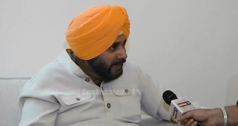 Navjot Singh Sidhu