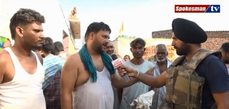 Special flood report from village Nasibpur