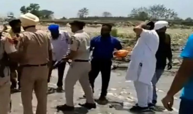 Amarjit Singh Sandoa MLA 