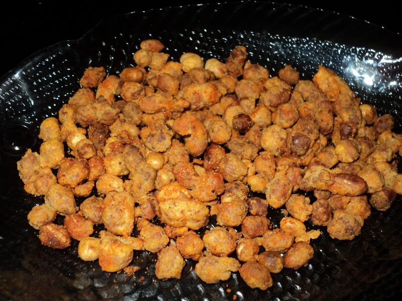 Peanut Pakoda