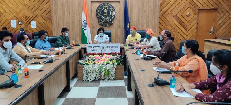  Nehru Yuva Kendra Jalandhar District Advisory Committee Meeting