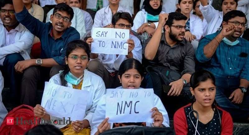 NMC Bill: Doctors call off strike after meeting Health Minister