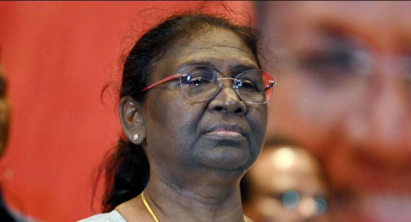 Draupadi Murmu