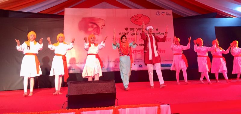 Dera Baba Nanak Utsav commences with Spiritual Richness