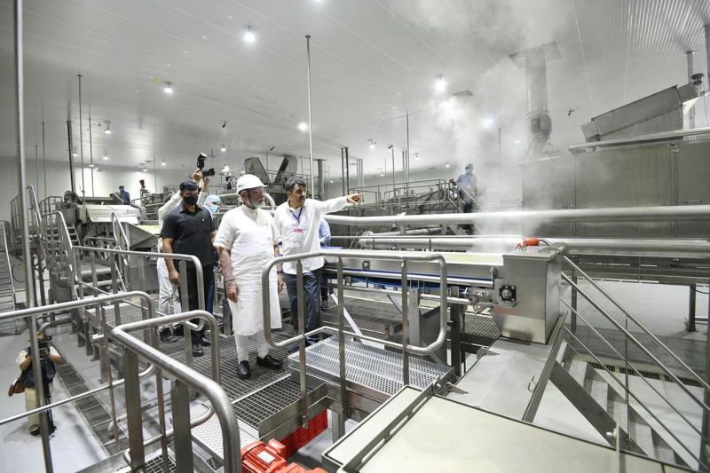 PM Modi inaugurates new dairy complex, potato processing plant in Gujara