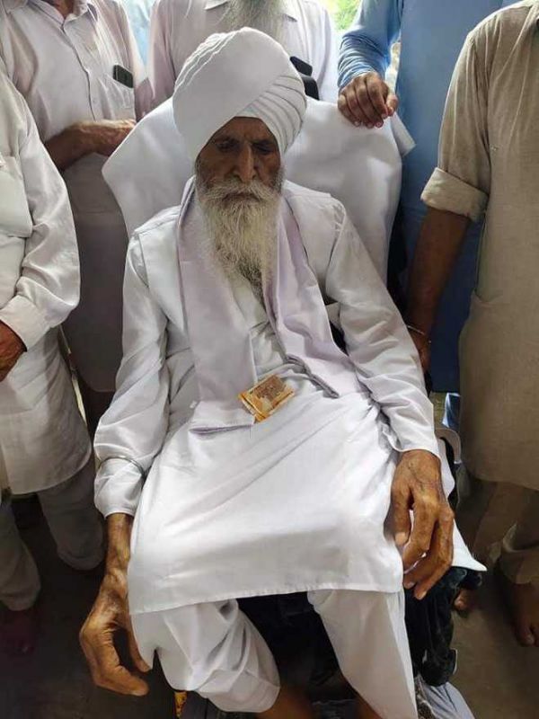 Baba Labh Singh - File Photo
