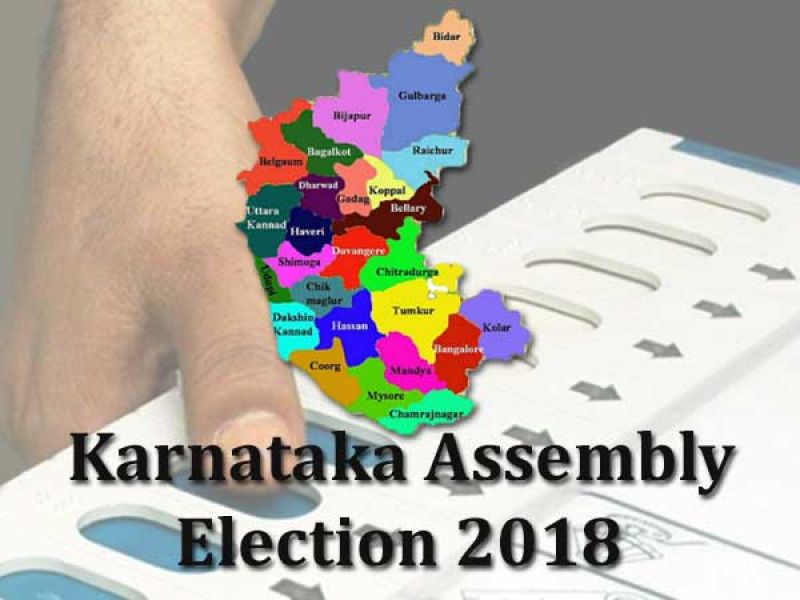 Karnataka Declare Dates for Assembly Eelections
