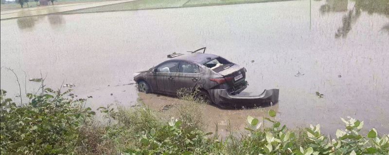 Raikot: Uncle-nephew killed in car-motorcycle collision