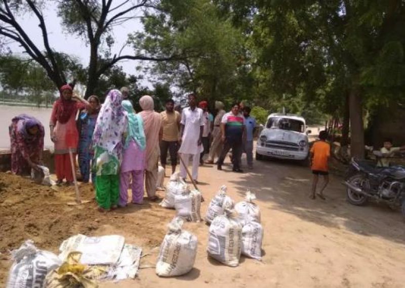 12 breaches plugged in Ludhiana, Jalandhar, Moga districts