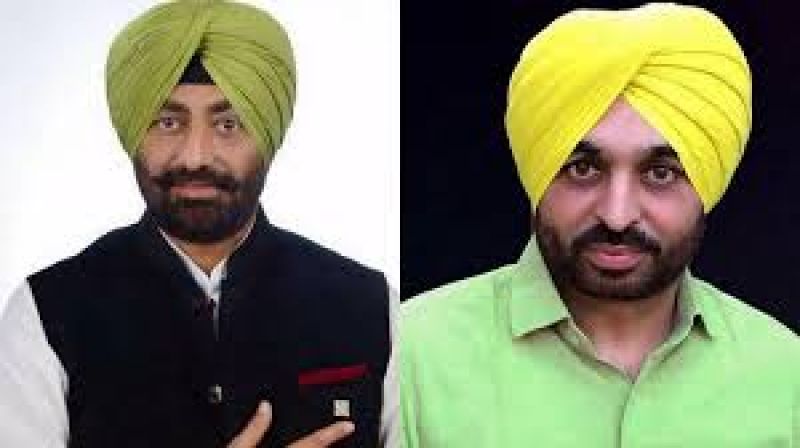 Sukhpal Khaira & Bhagwant Mann