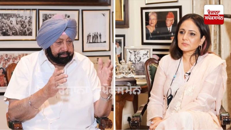 Captain Amarinder Singh, Nimrat Kaur 