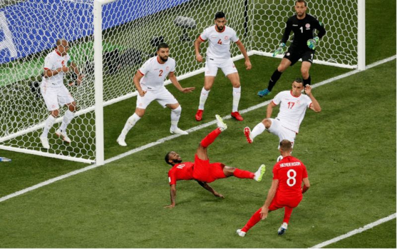England vs Tunisia