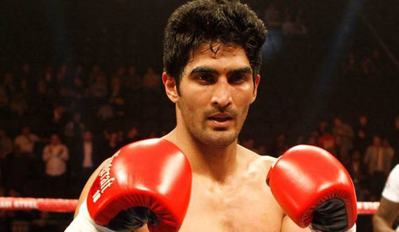 Boxer Vijender Singh 