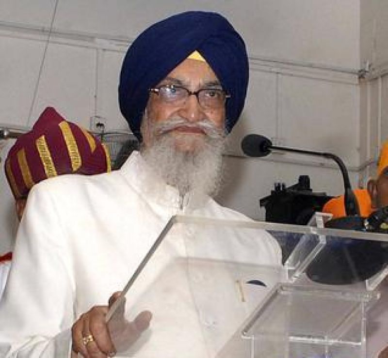 Surjit Singh Barnala
