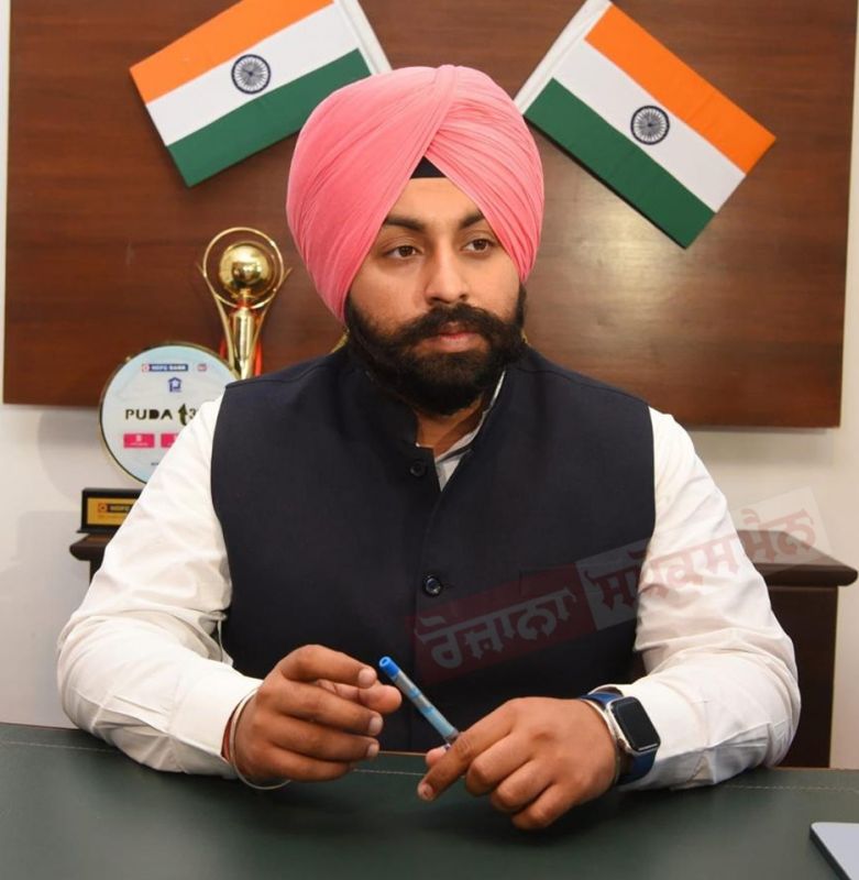 Cabinet Minister Harjot Singh Bains