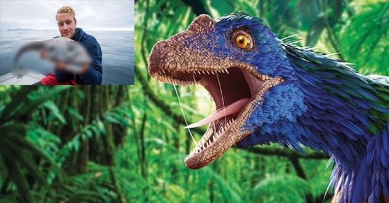 Man catches dinosaur fish in Norway photo went viral