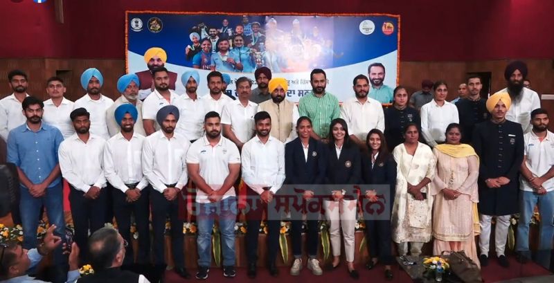 CM Mann awarded Rs 9.30 crore to the players participating in the Commonwealth Games