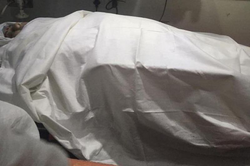 sushma swaraj dead body 