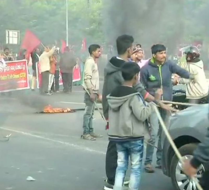 Bharat Bandh Protests Affect