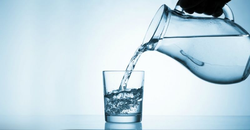 drinking water in limit