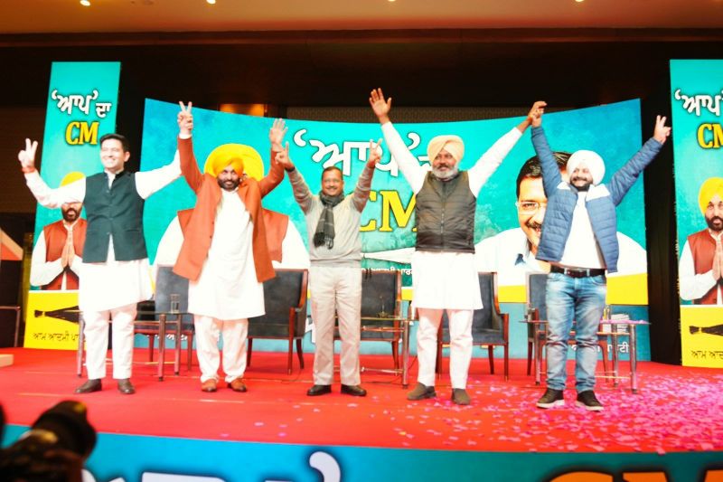 I am sure Bhagwant will bring back the smile on the face of every Punjabi - Kejriwal