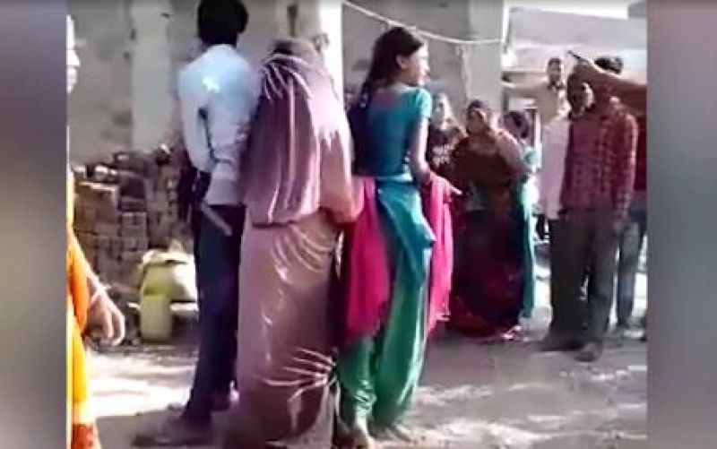 Man, cousin sisters tied to tree and thrashed in Dhar district, 5 held
