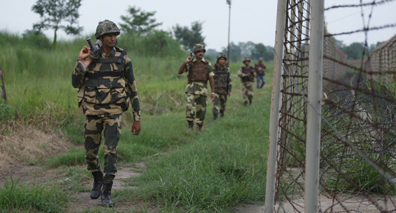  Paki is spreading disturbances near Rajasthan border