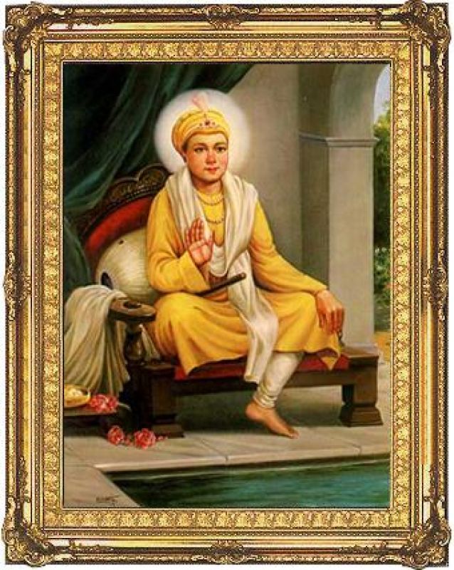 Guru Harkrishan Sahibji