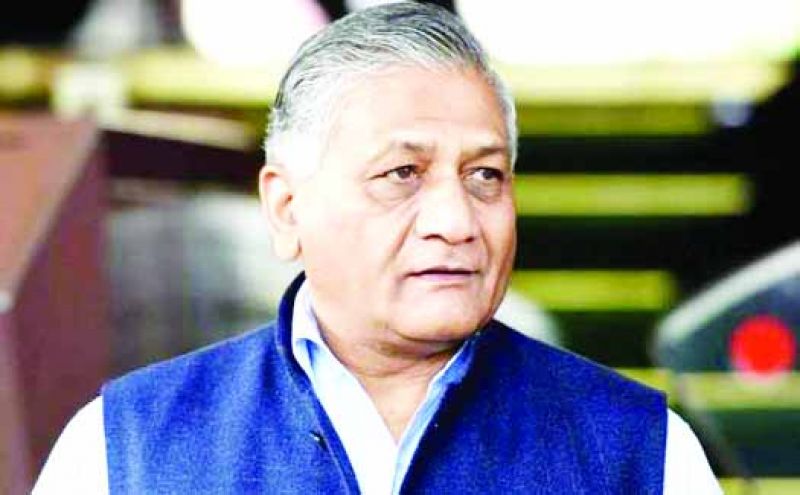 V,K Singh