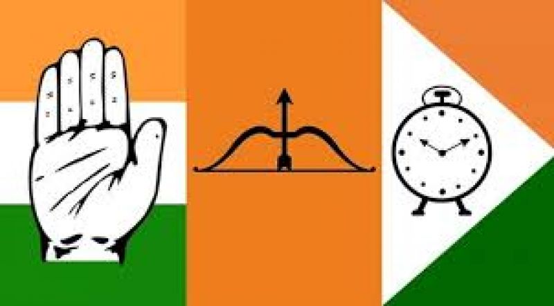 Shiv Sena, NCP, Congress