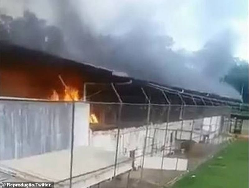 Clash Between Rival Gangs In Brazil Prison