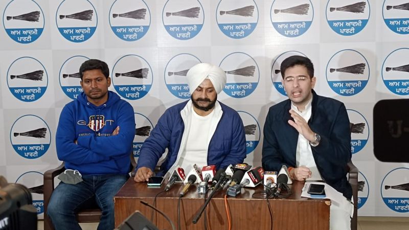  Daylight murder of democracy by BJP in Chandigarh mayoral elections: Jarnail Singh