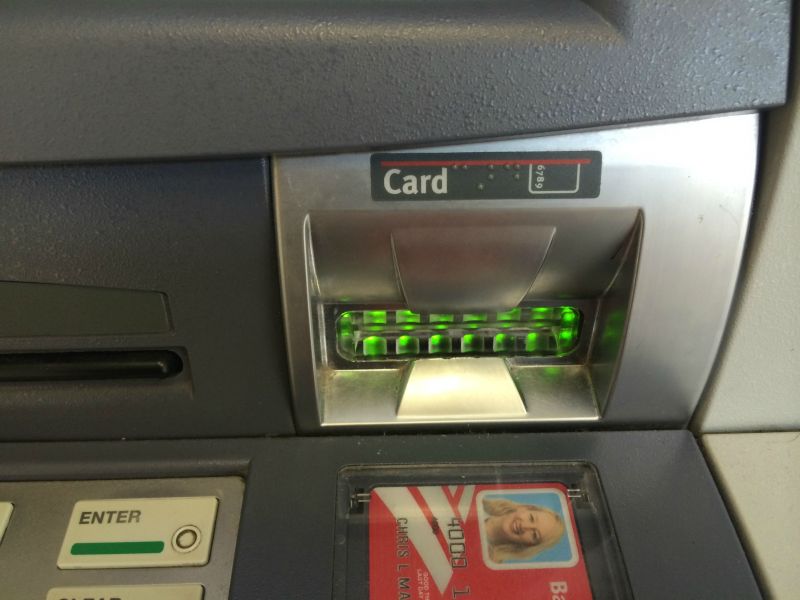 ATM Card Skimmer 