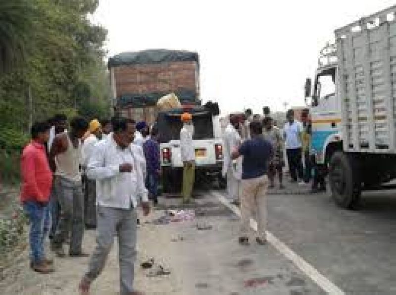 accident in uttar pradesh 9 died