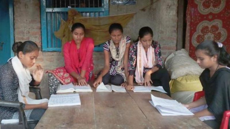  3 dozen girls left school in Patna