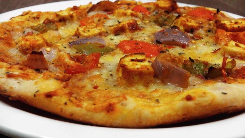 Cheese Tikka Pizza 