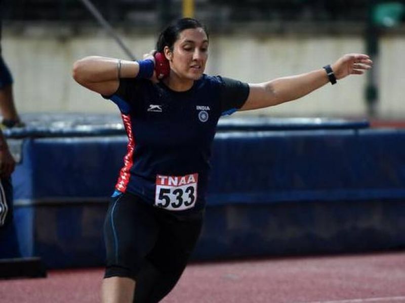 Navjeet Kaur Sidhu wins 2 gold in Kazakhstan athletics meet