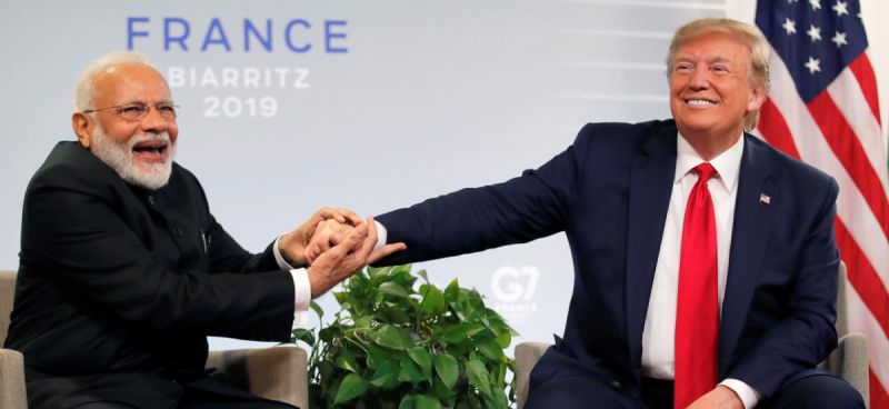 unga meet india show his diplomatic power infront of world pm modi donald trump pak 