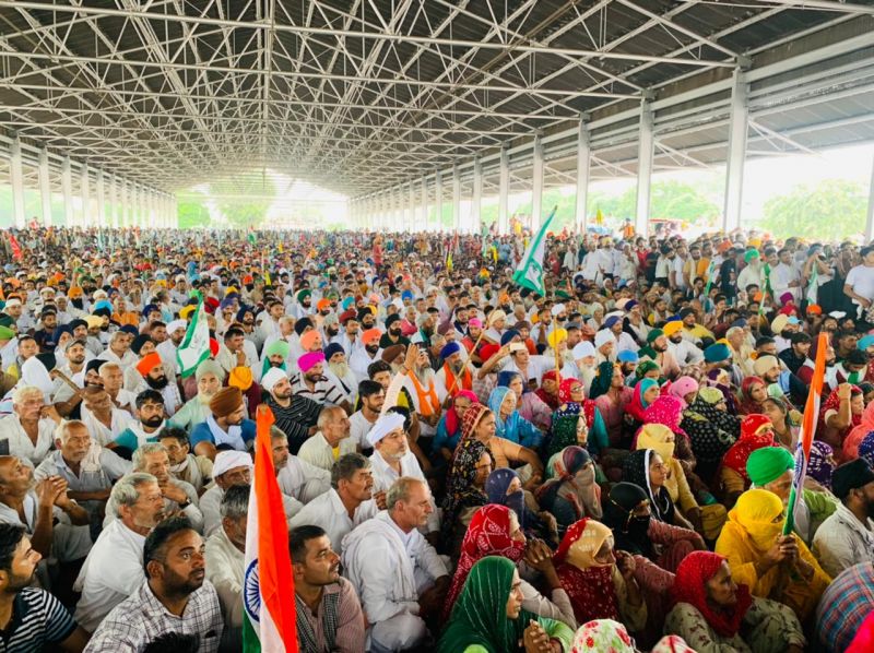 Karnal Kisan Mahapanchayat