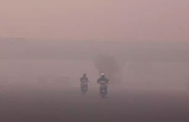Pollution In Delhi
