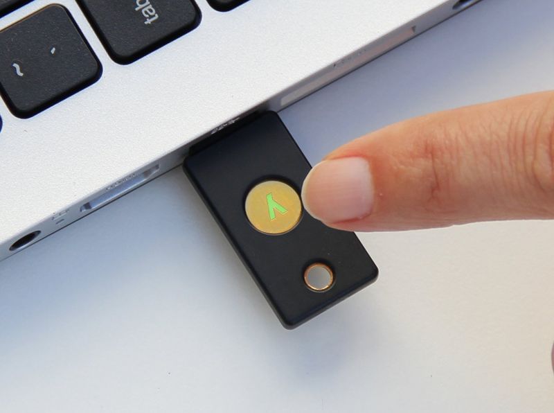 Yubikey token
