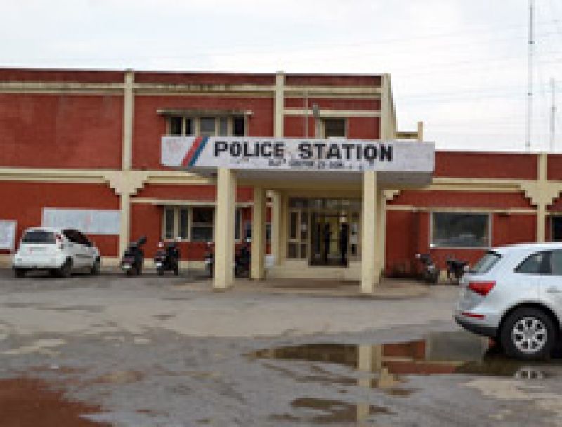 police station