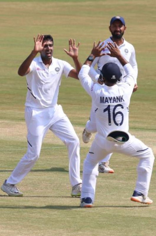 India beat South Africa by 203 runs