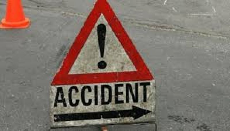 Road accident in Mohali 