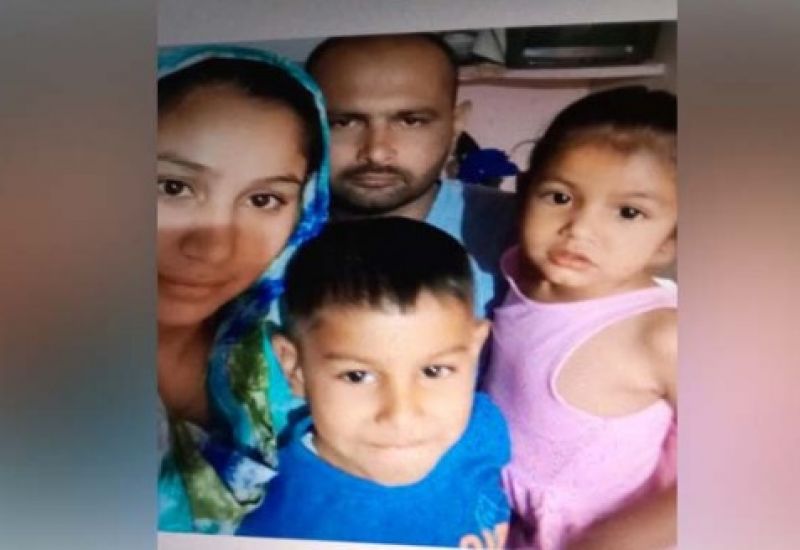 Man and Children ate Poison 